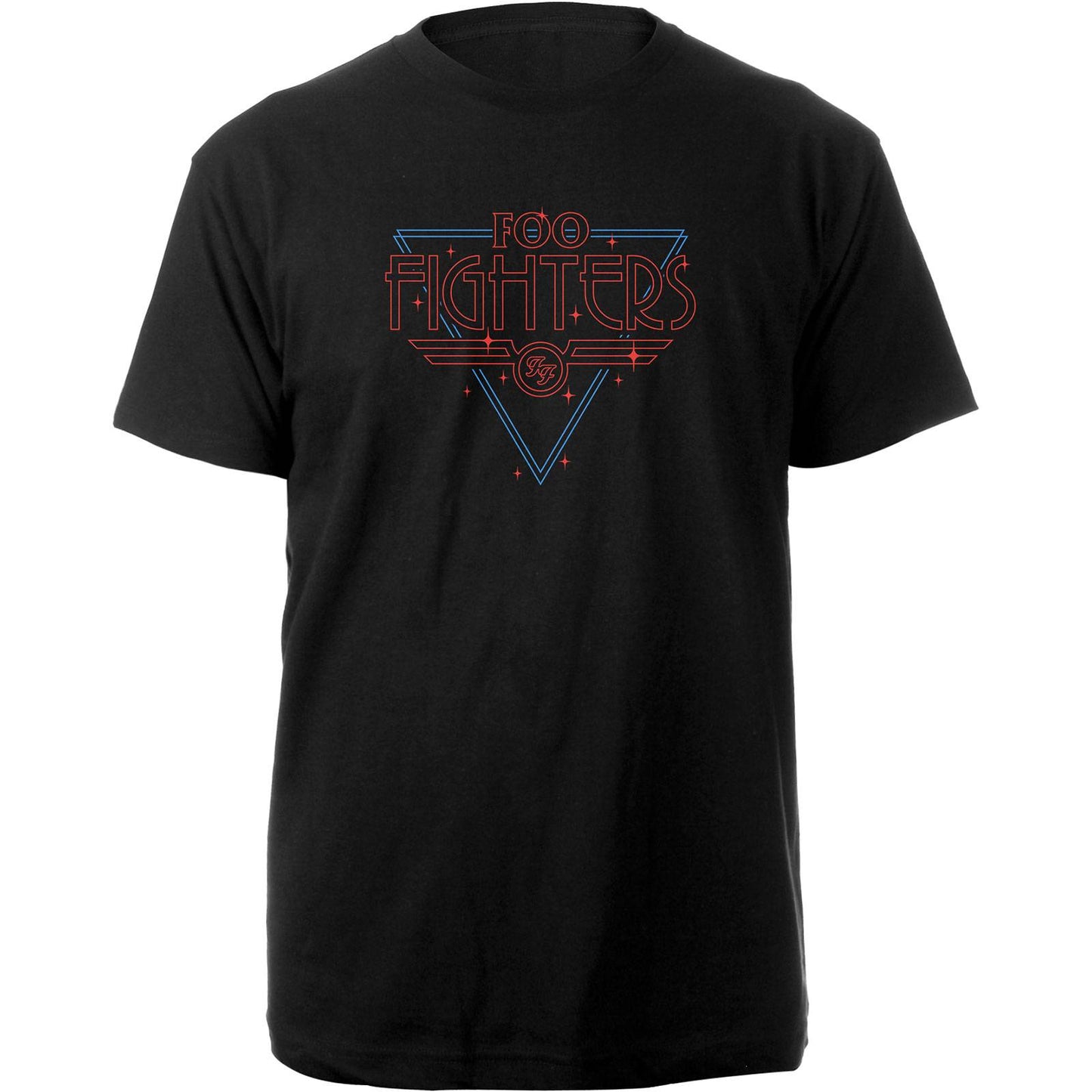 Unisex T-Shirt Black Disco Outline