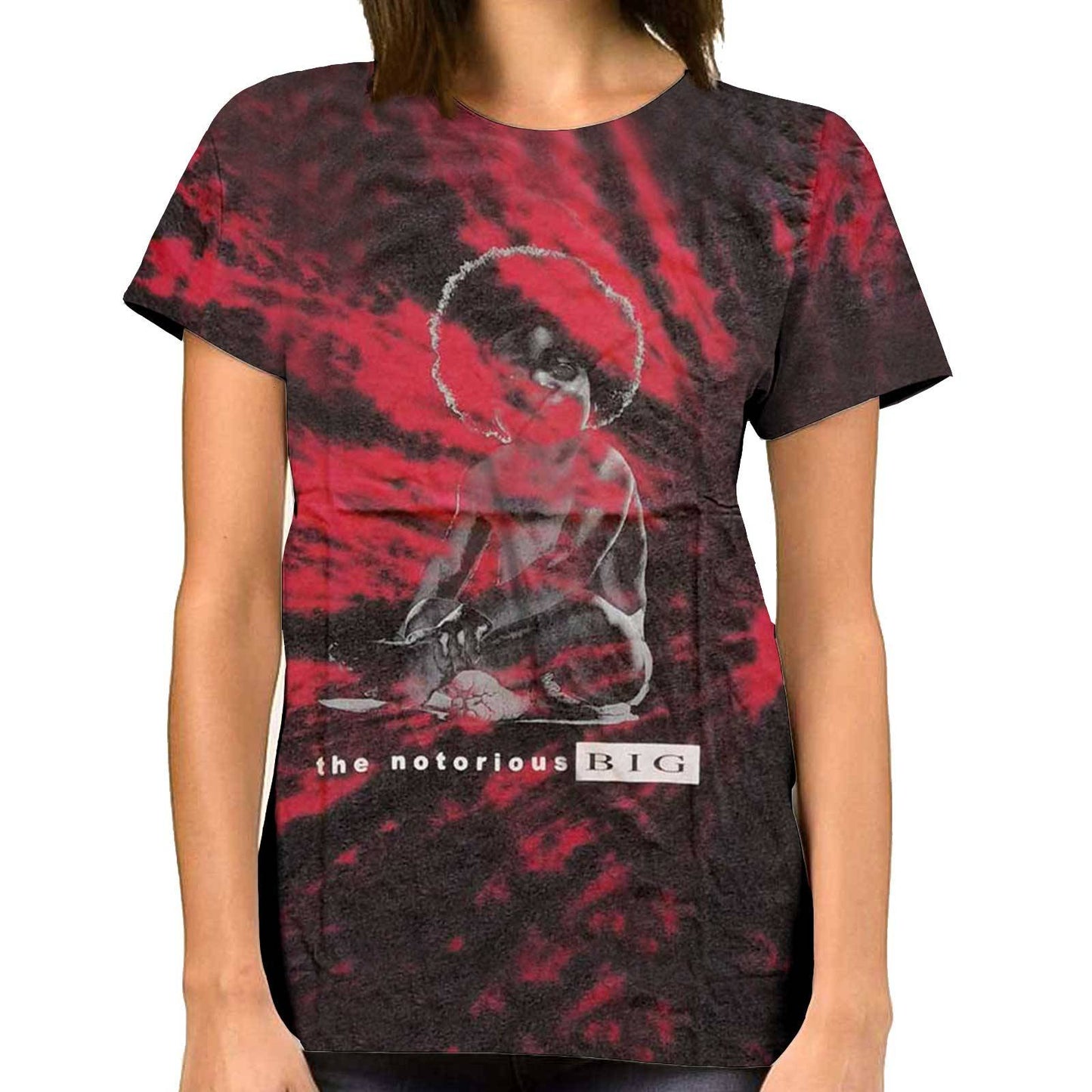 Unisex T-Shirt Baby Biggie Dip Dye, Dye Wash