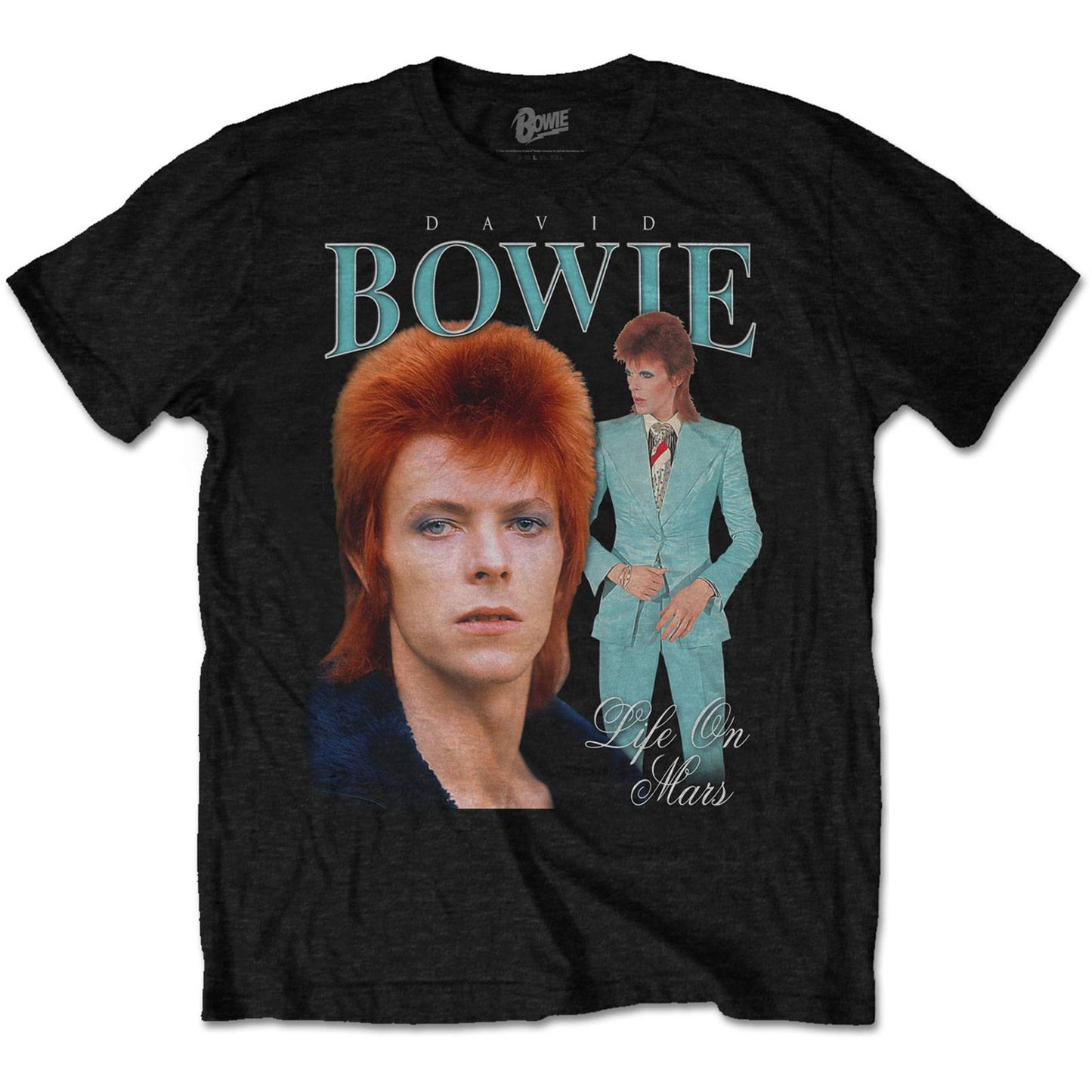 Unisex T-Shirt Life on Mars Homage