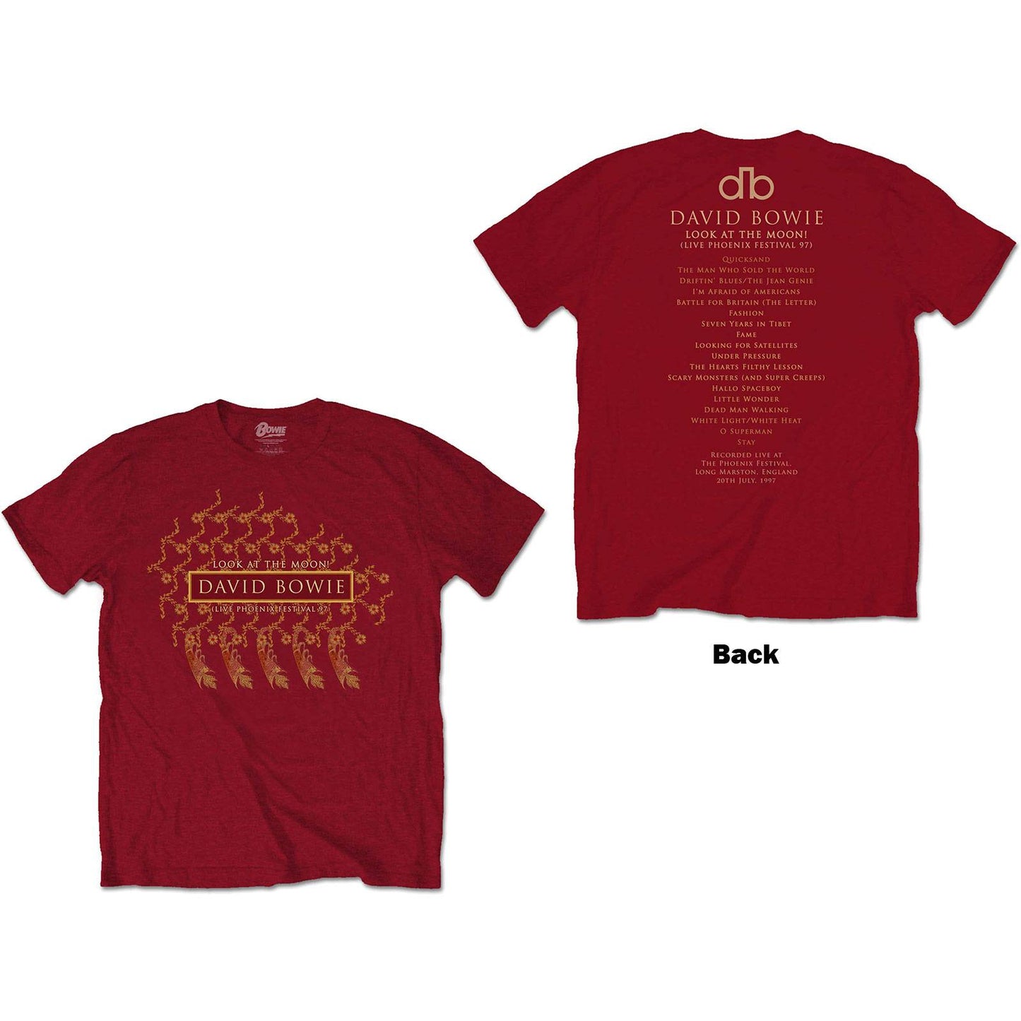 Unisex T-Shirt Pheonix Festival Back Print