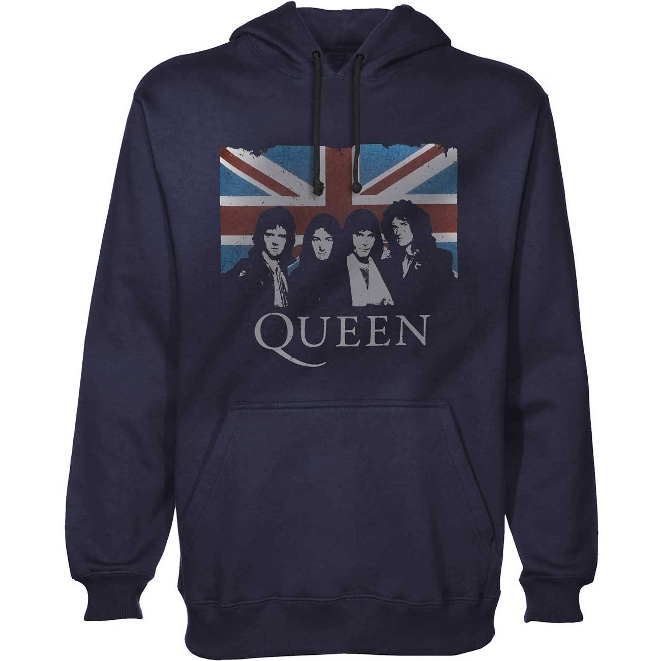 Unisex Pullover Hoodie Union Jack