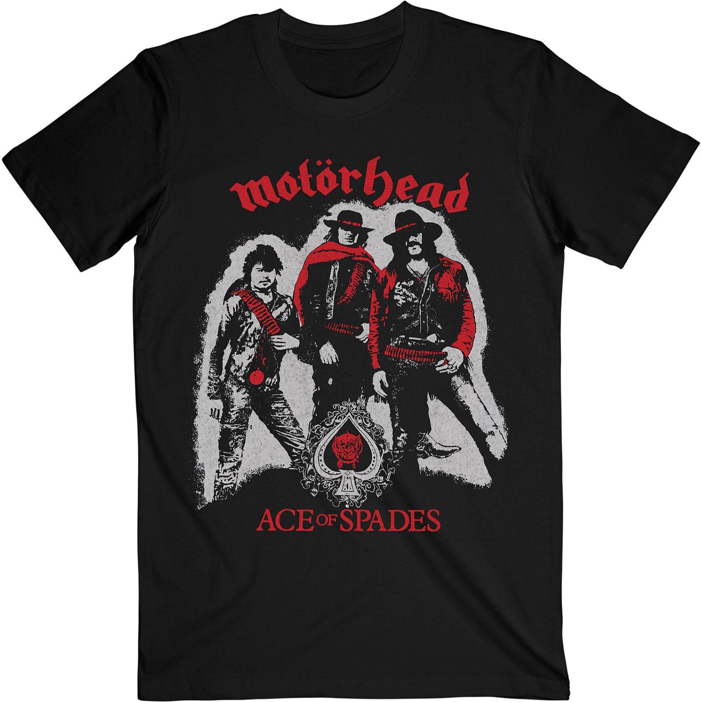 Unisex T-Shirt Ace of Spades Cowboys