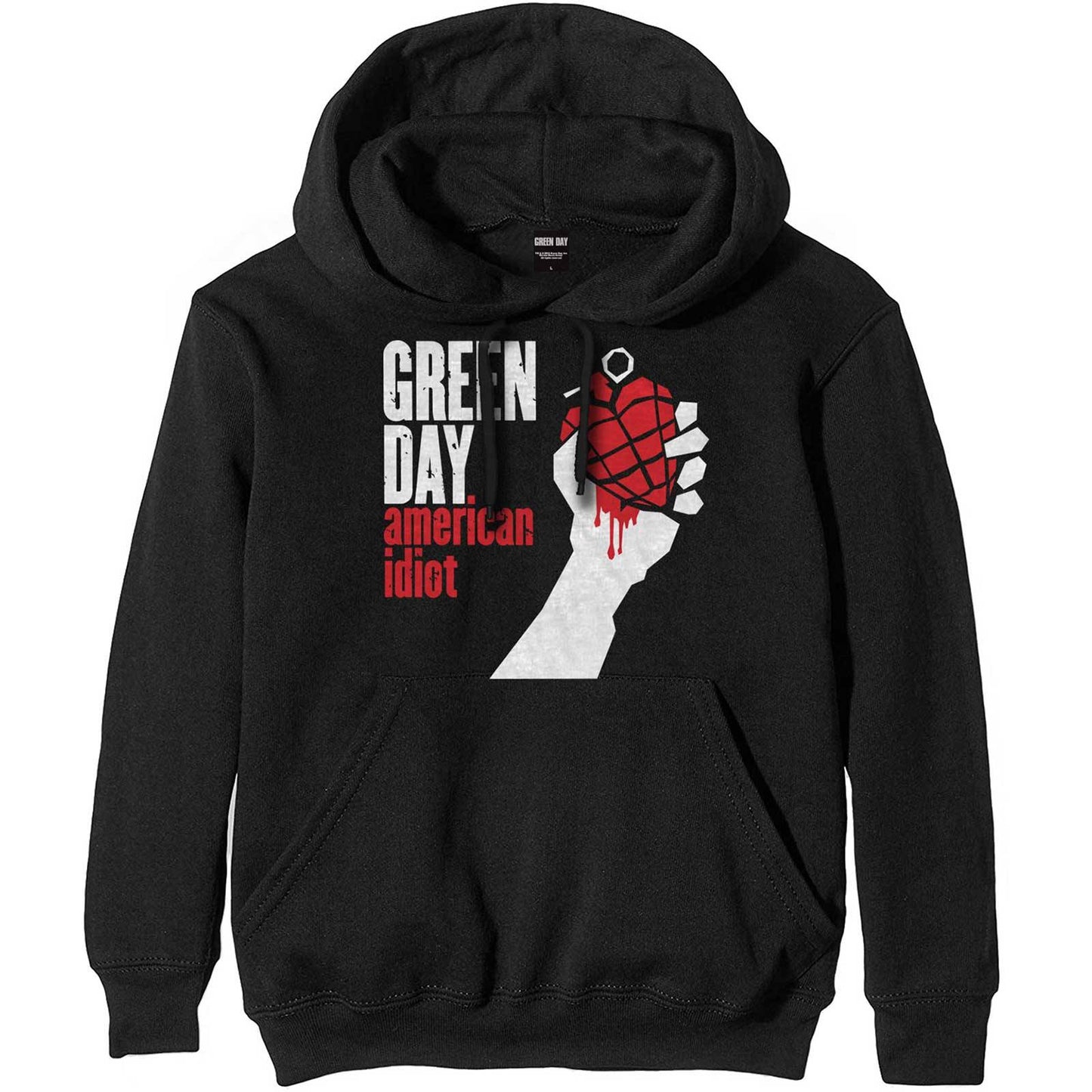 Unisex Pullover Hoodie American Idiot