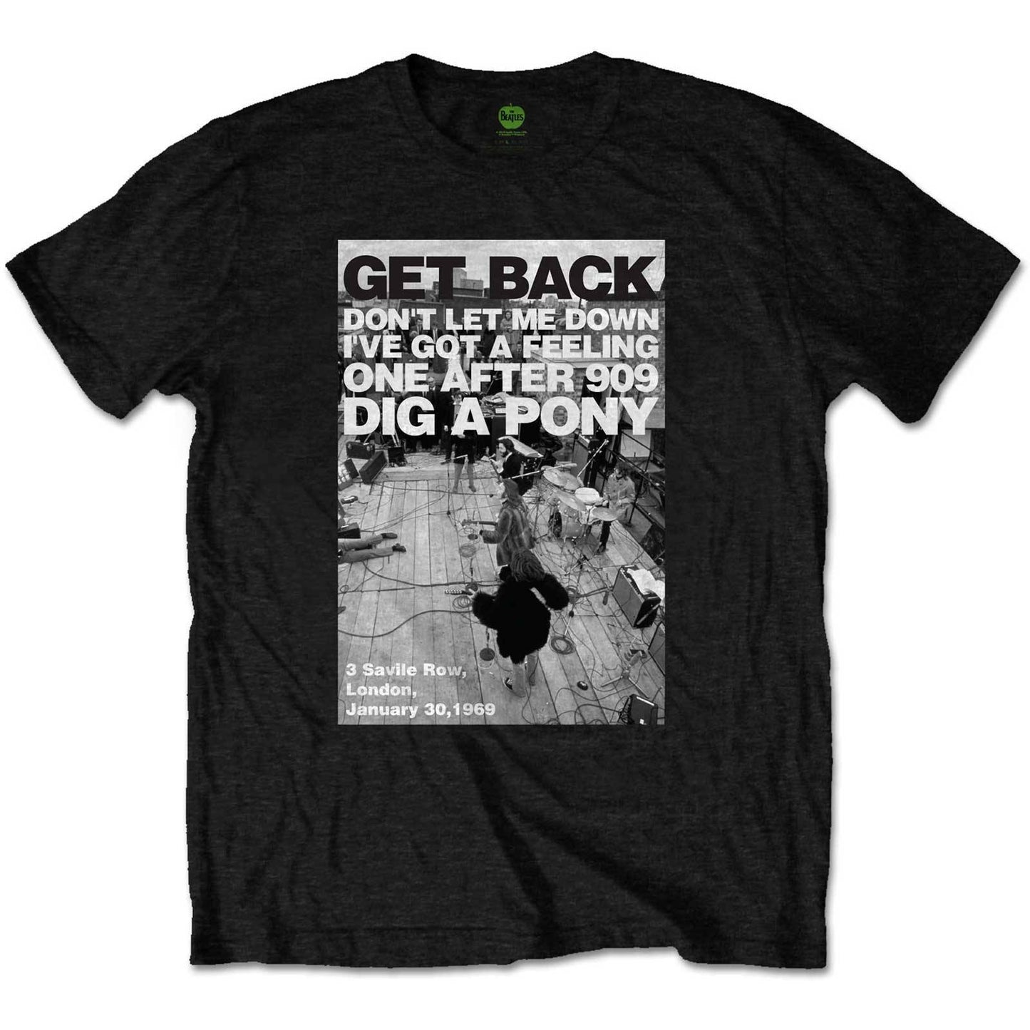 Unisex T-Shirt Rooftop Shot