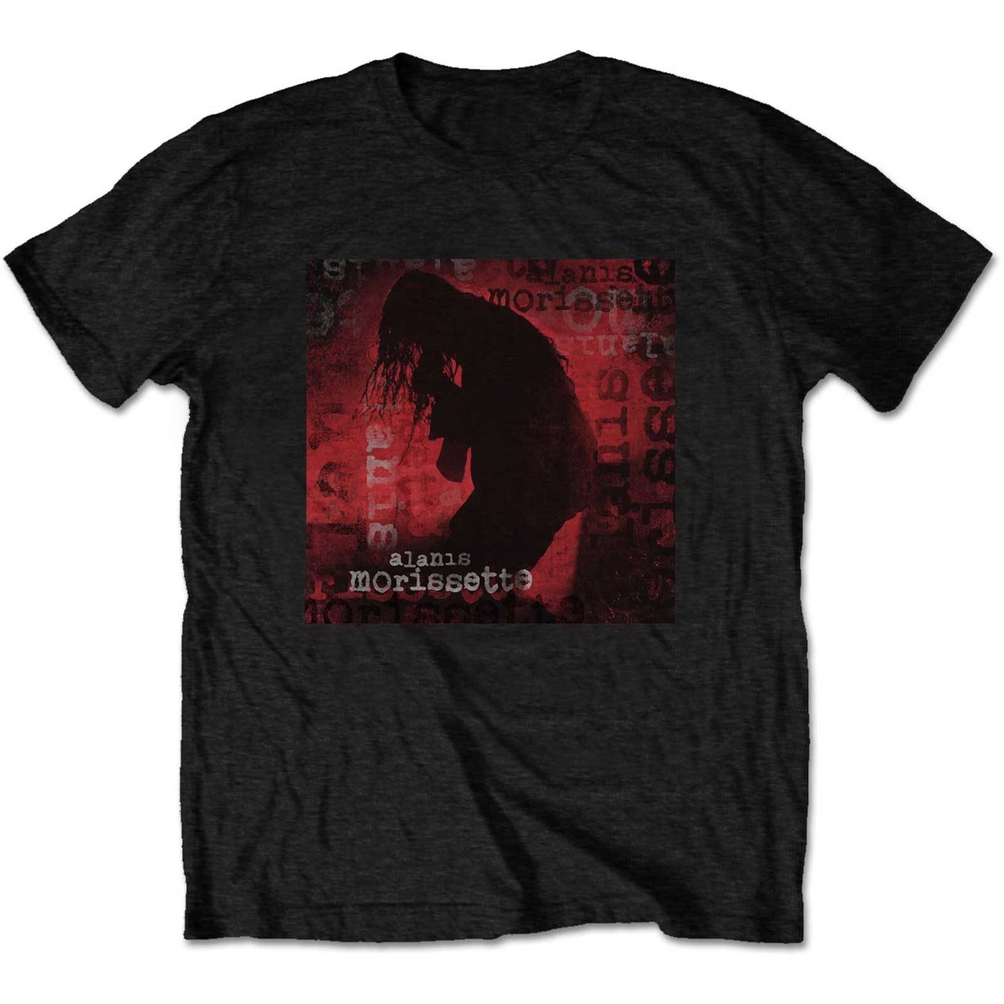 Unisex T-Shirt Ironic Silhouette