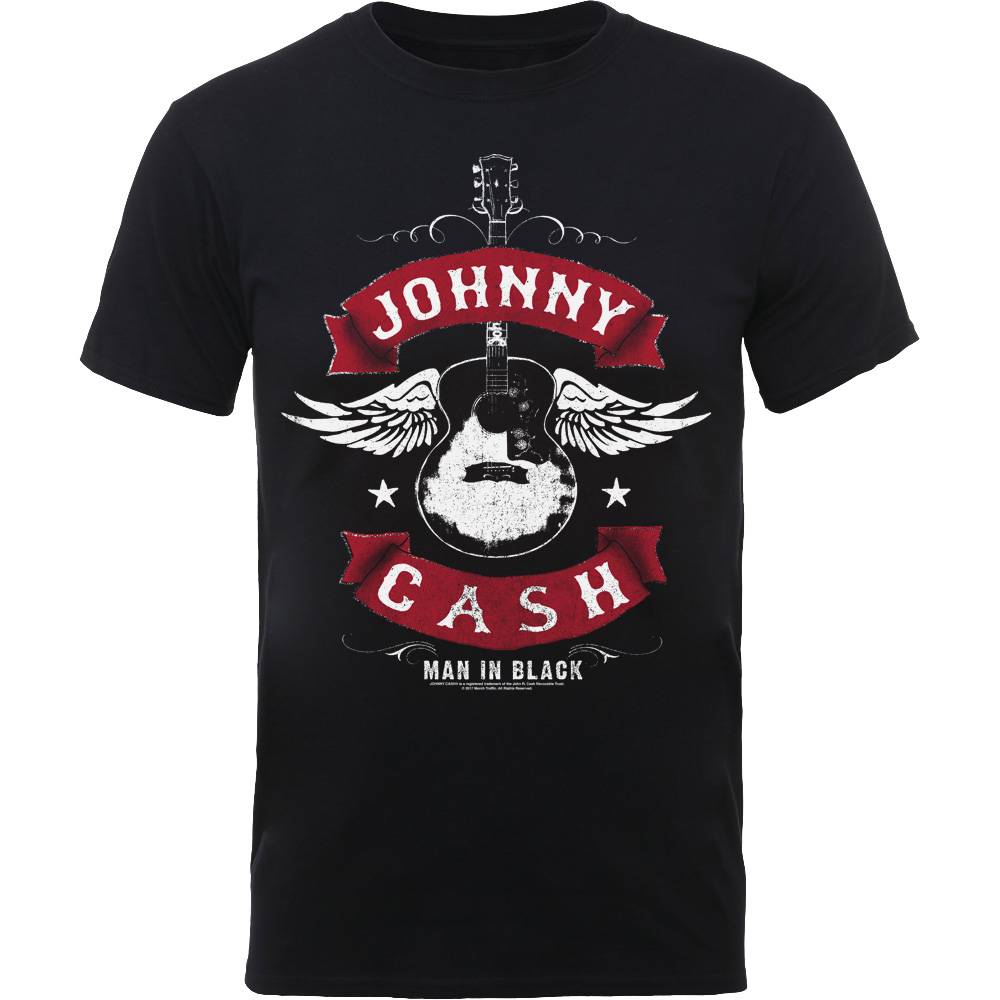 Unisex T-Shirt Winged Guitar