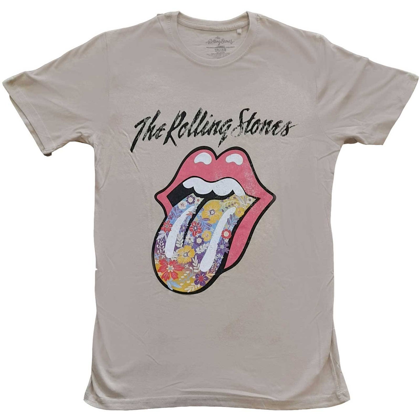 Unisex T-Shirt Flowers Tongue