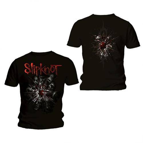 Unisex T-Shirt Shattered Back Print