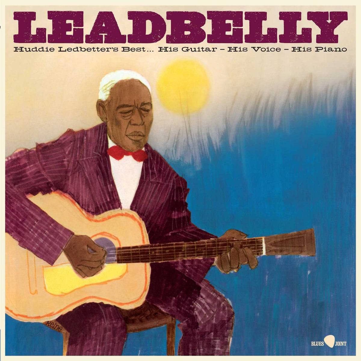 Huddie Ledbetter's Best...His Guitar, His Voice, His Piano
