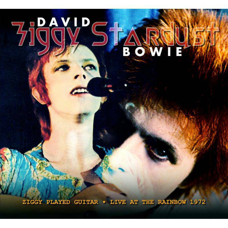 Ziggy Played Guitar - Live At The Rainbow 1972