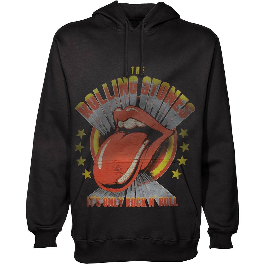 Unisex Pullover Hoodie It's Only Rock 'n Roll