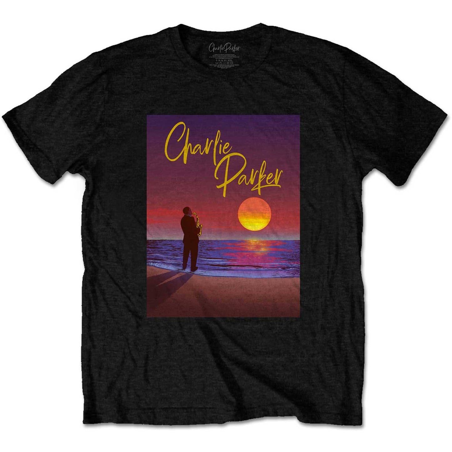 Unisex T-Shirt Purple Sunset