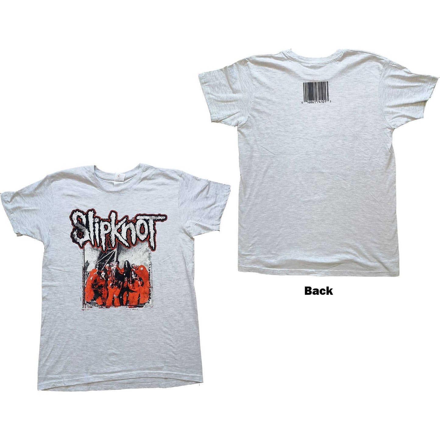 Unisex T-Shirt Self Titled Back Print