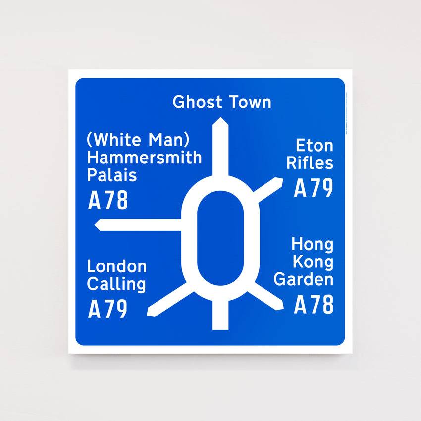 Road To Nowhere – Post-Punk Roundabout