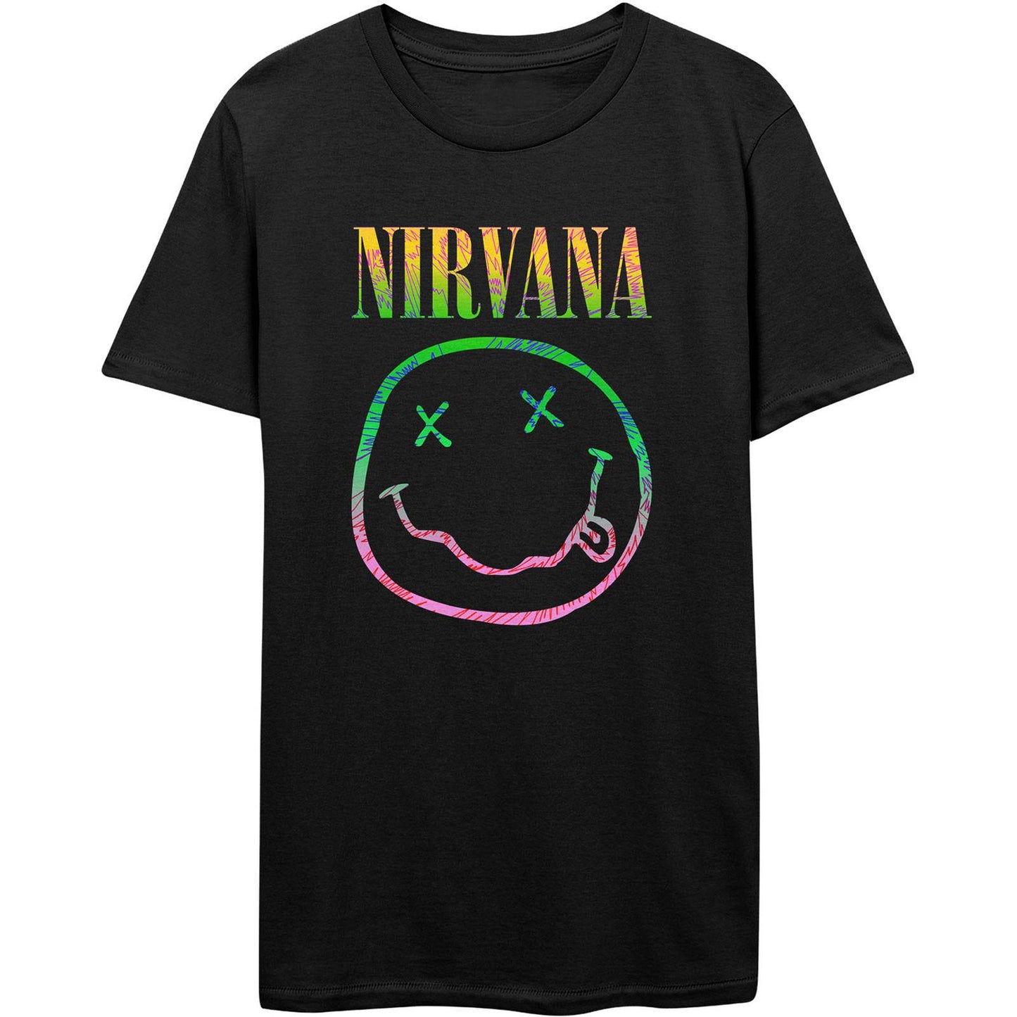 Unisex T-Shirt Sorbet Ray Smiley