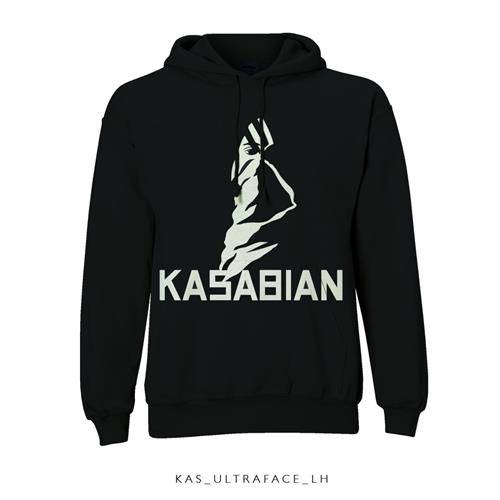 Unisex Pullover Hoodie Ultra Face