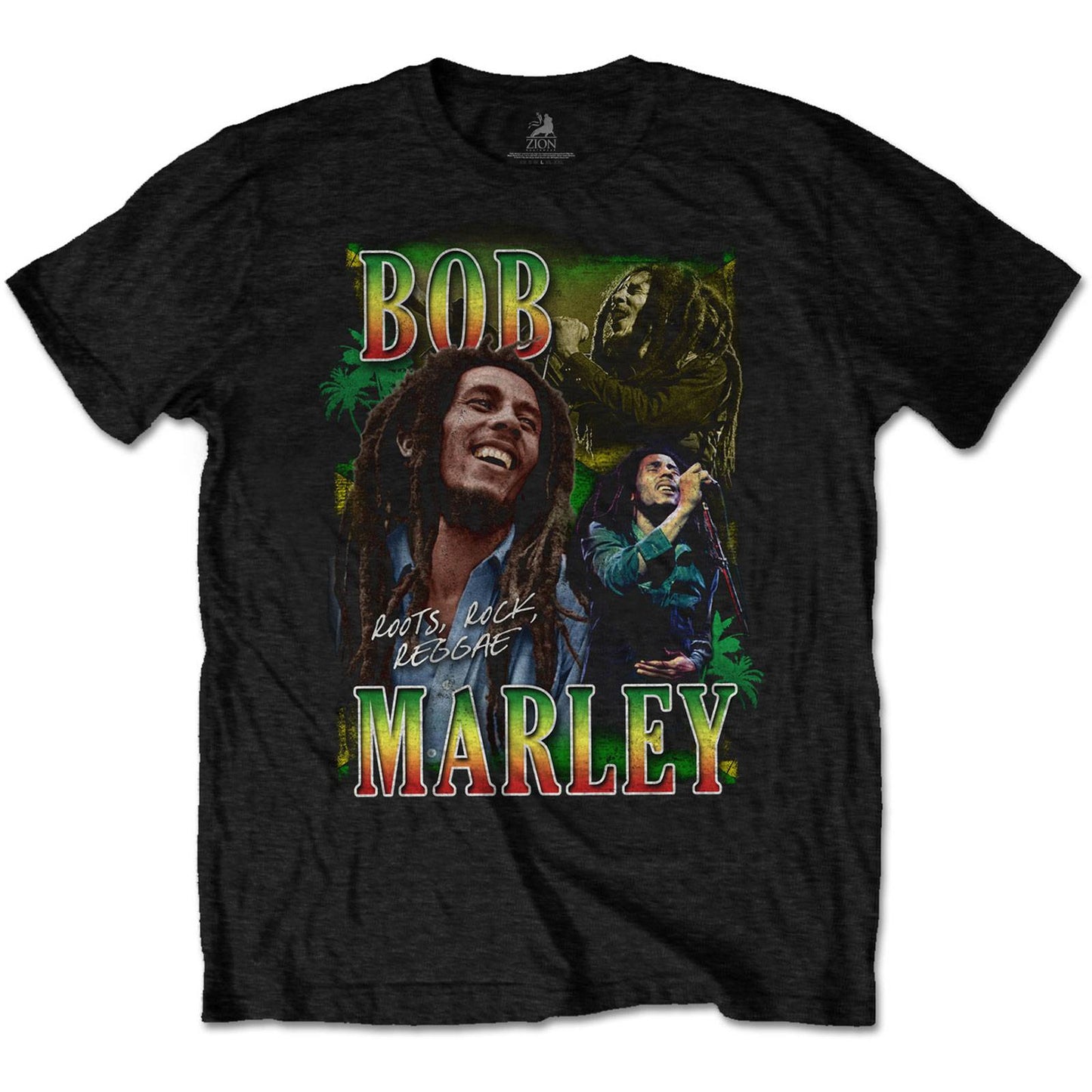 Unisex T-Shirt Roots, Rock, Reggae Homage