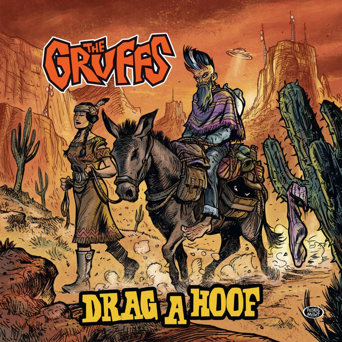 Drag-a-Hoof