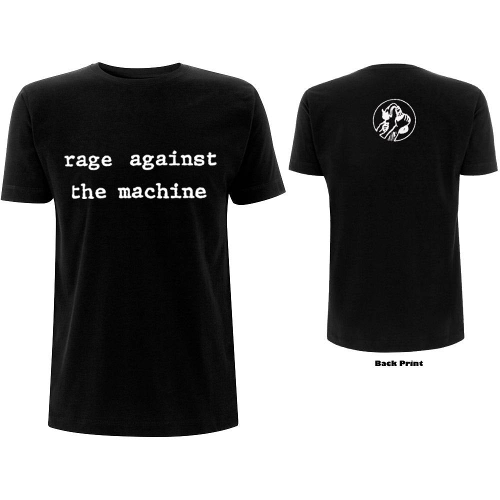 Unisex T-Shirt Molotov Back Print