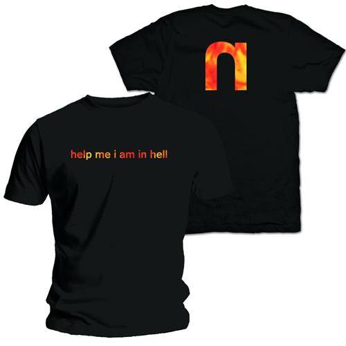 Unisex T-Shirt Help Me Back Print