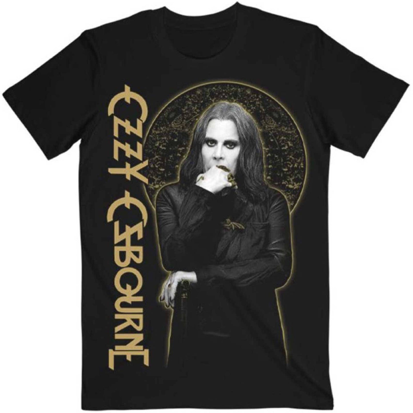 Unisex T-Shirt Patient No. 9 Gold Graphic