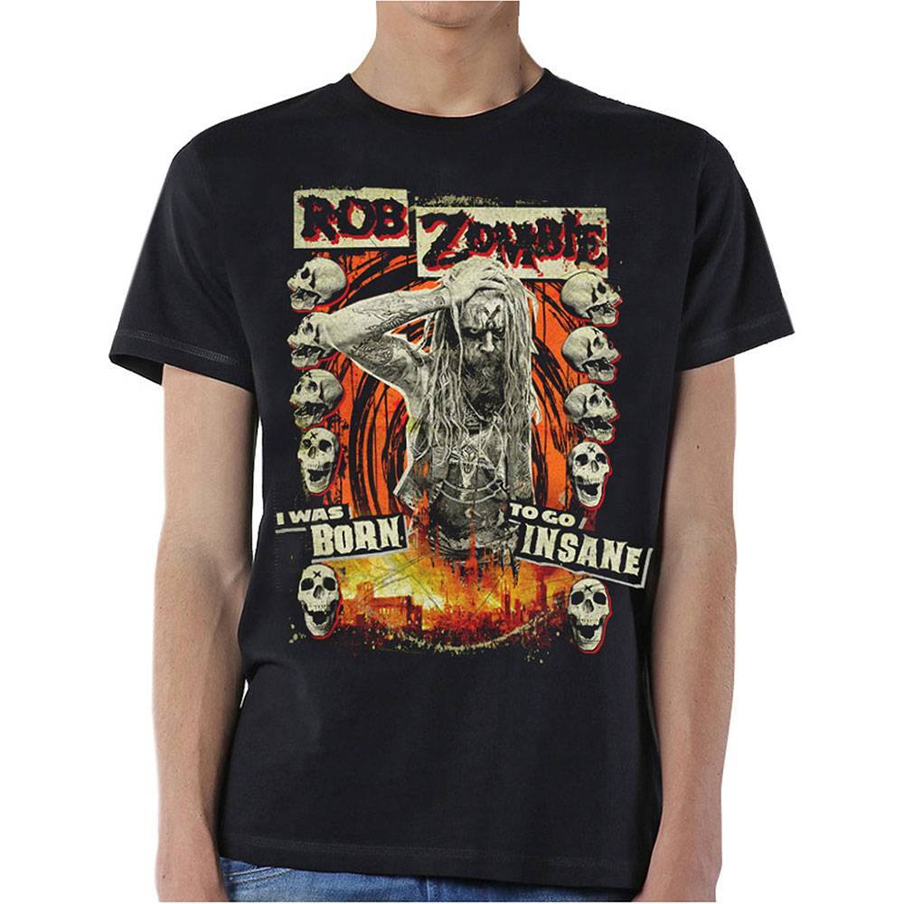 Unisex T-Shirt Born to Go Insane