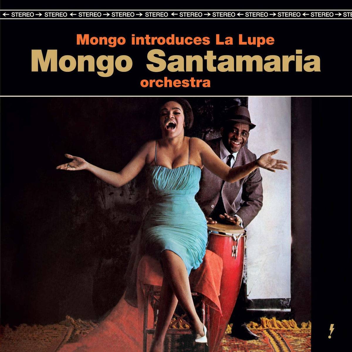 Mongo Introduces La Lupe