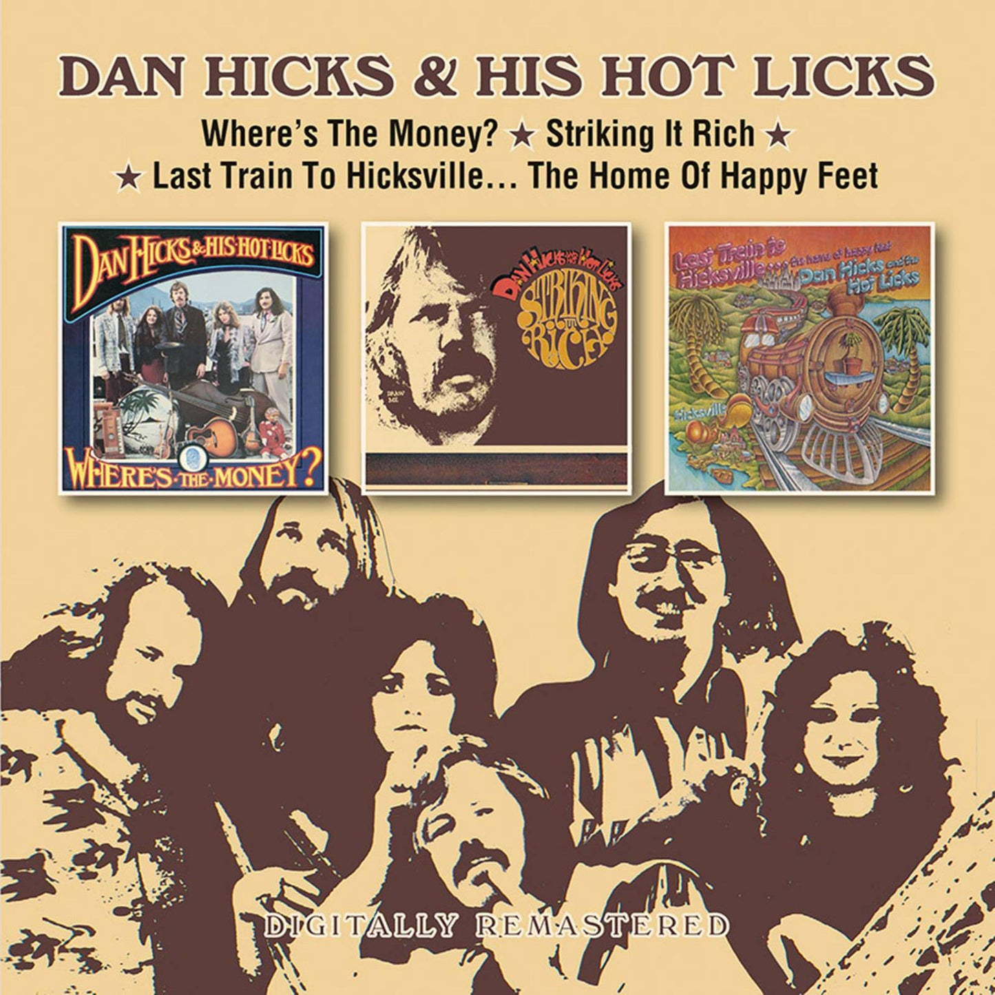 Where's The Money? / Striking It Rich! / Last Train To Hicksville... The Home Of Happy Feet
