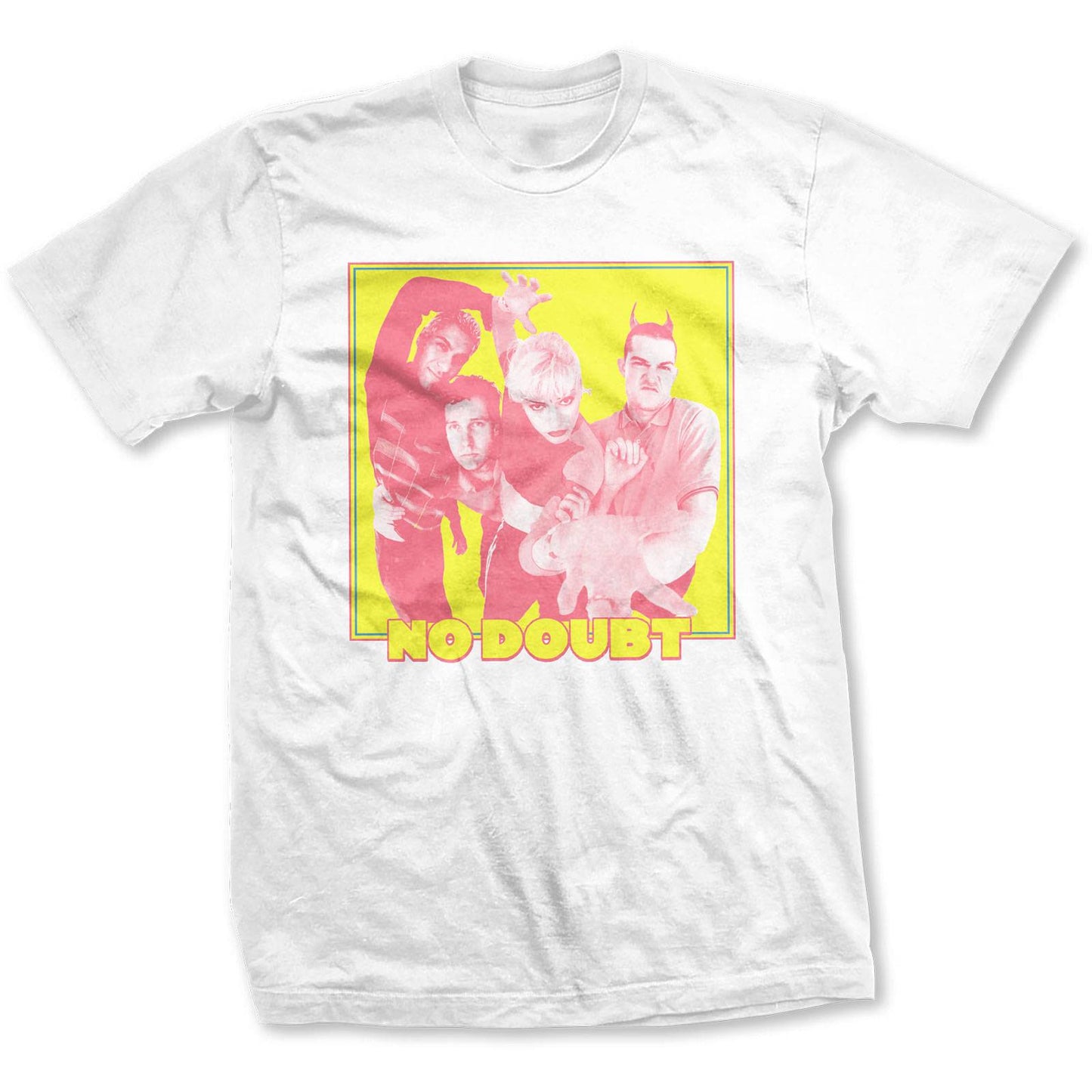 Unisex T-Shirt Yellow Photo