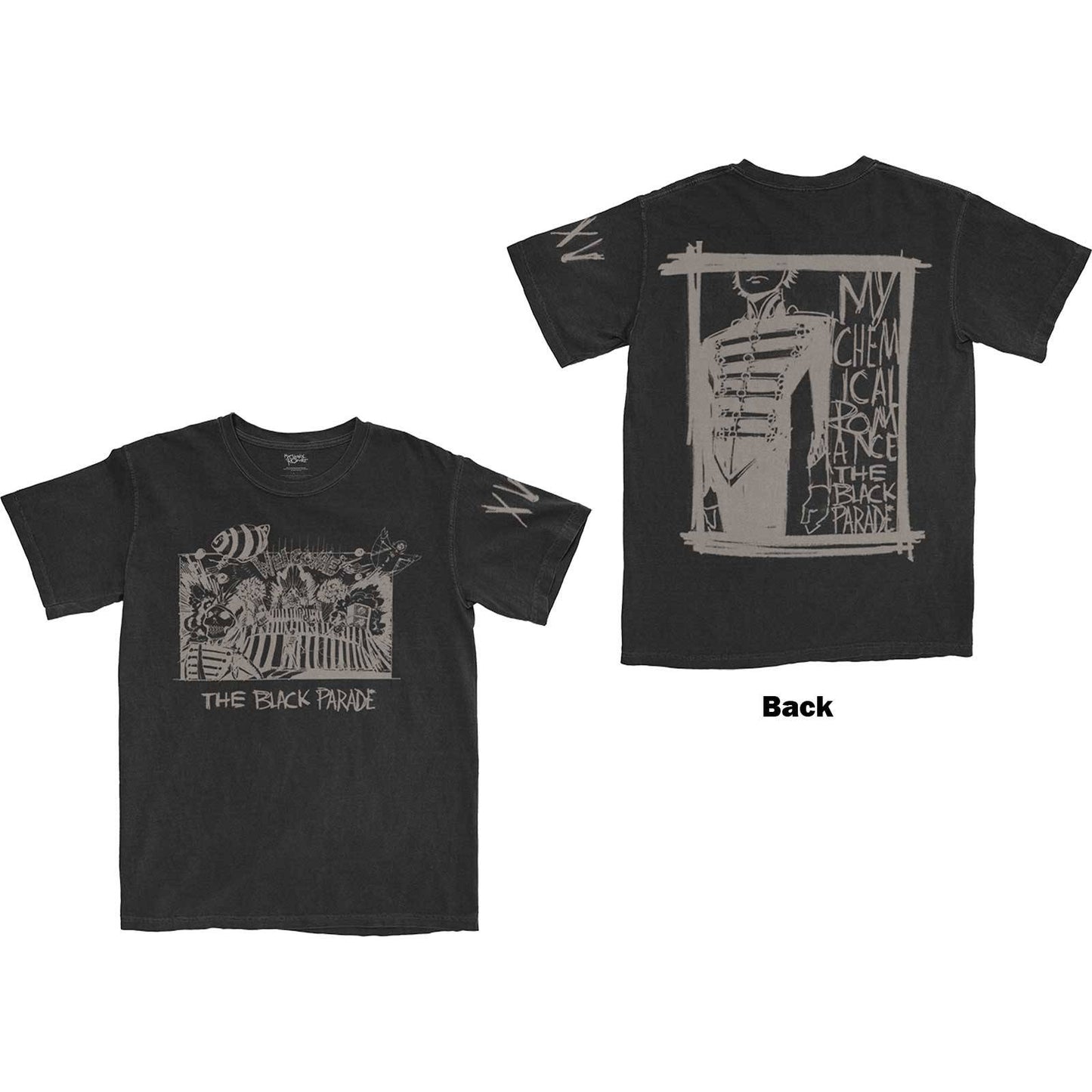 Unisex T-Shirt XV Marching Frame Back Print