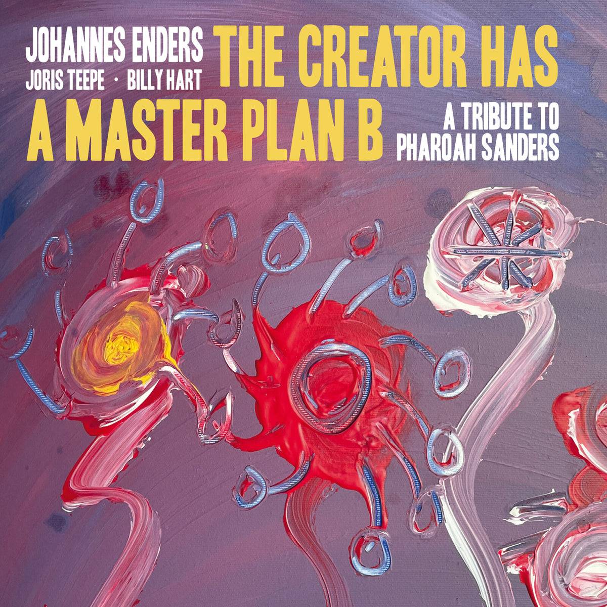 The Creator Has a Masterplan B (a Tribute to Pharoah Sanders)