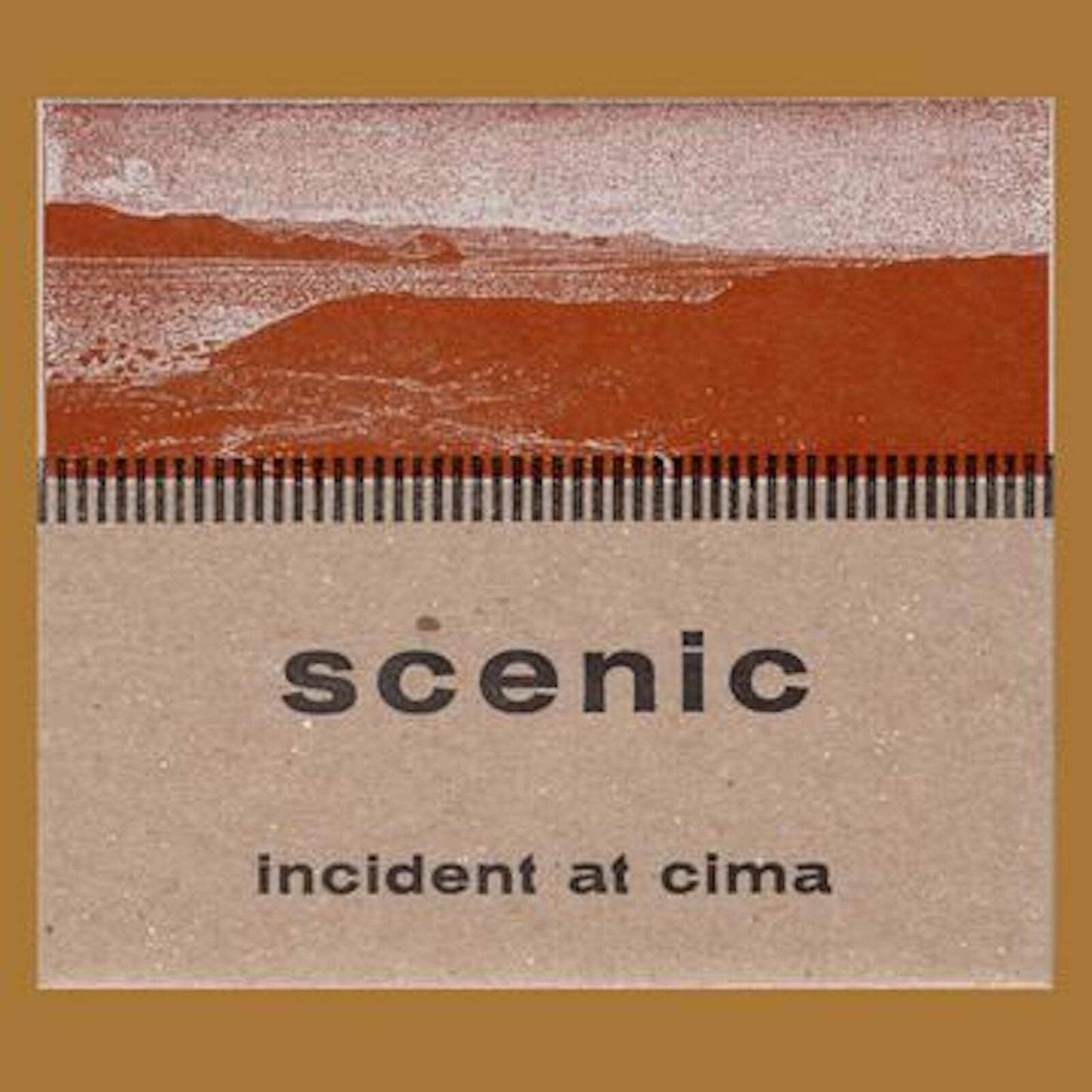 Incident At Cima (Expanded)