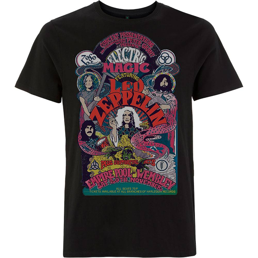 Unisex T-Shirt Full Colour Electric Magic