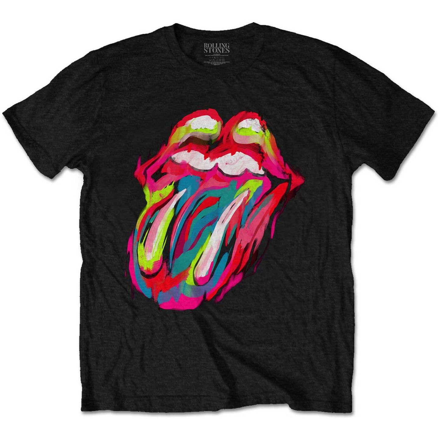 Unisex T-Shirt Sixty Brushstroke Tongue
