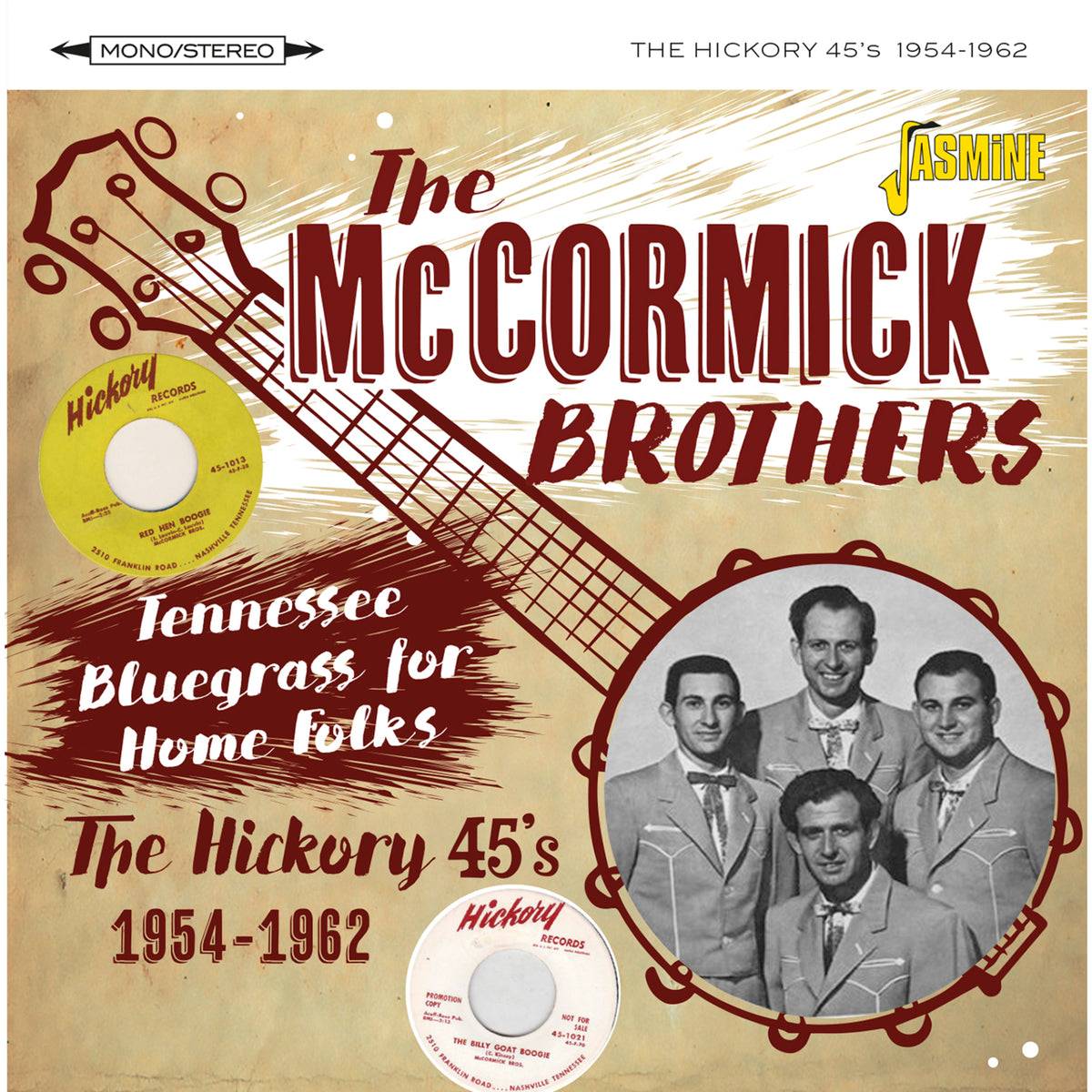 Tennessee Bluegrass for Home Folks - The Hickory 45s 1954-1962