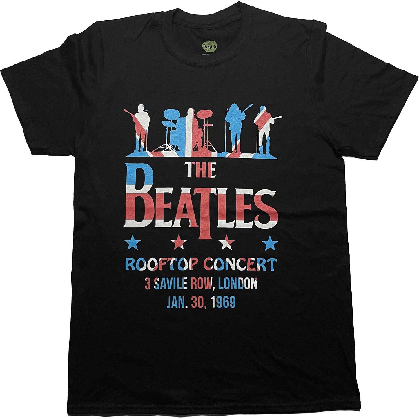 Unisex T-Shirt Drop T Rooftop Flag