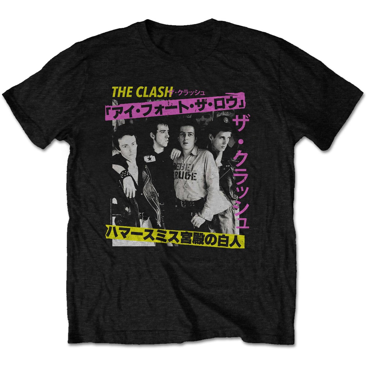 Unisex T-Shirt London Calling Japan Photo
