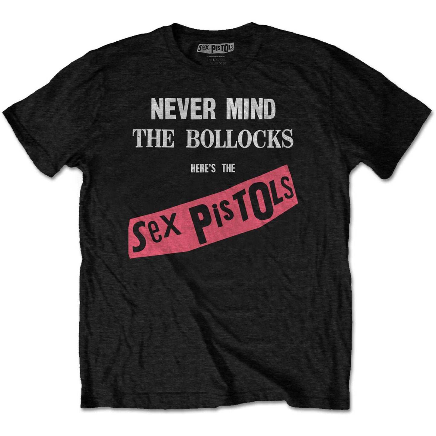 Unisex T-Shirt Never Mind The Bollocks