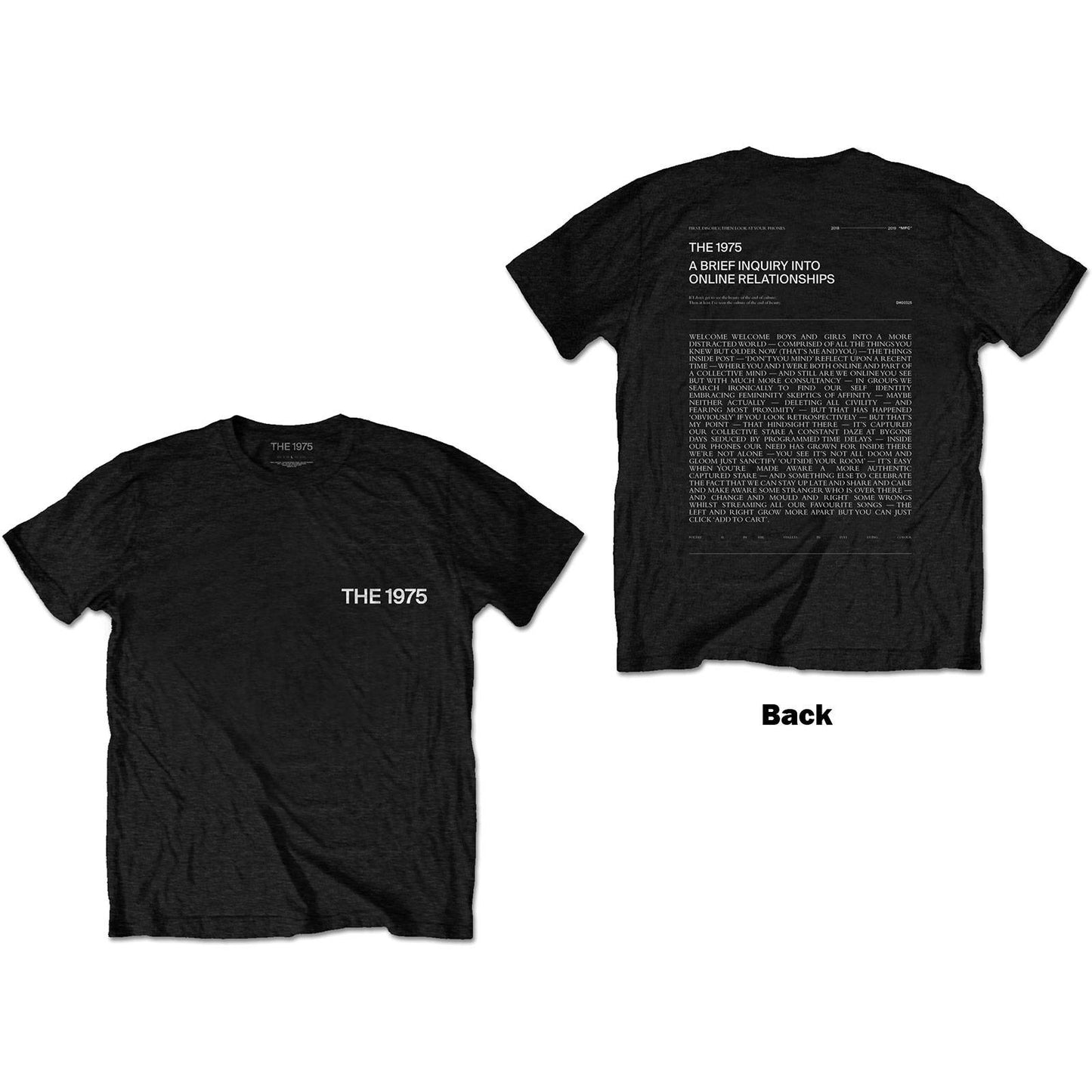 Unisex T-Shirt A Brief Inquiry Back Print
