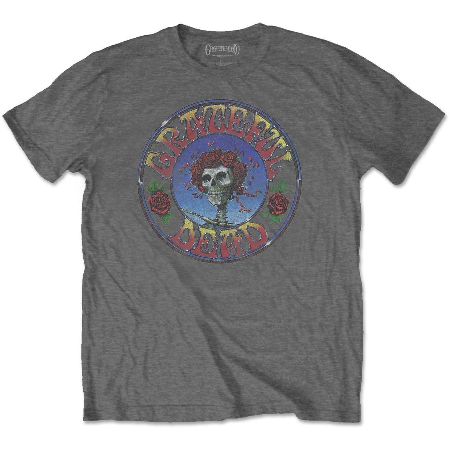 Unisex T-Shirt Bertha Circle Vintage Wash