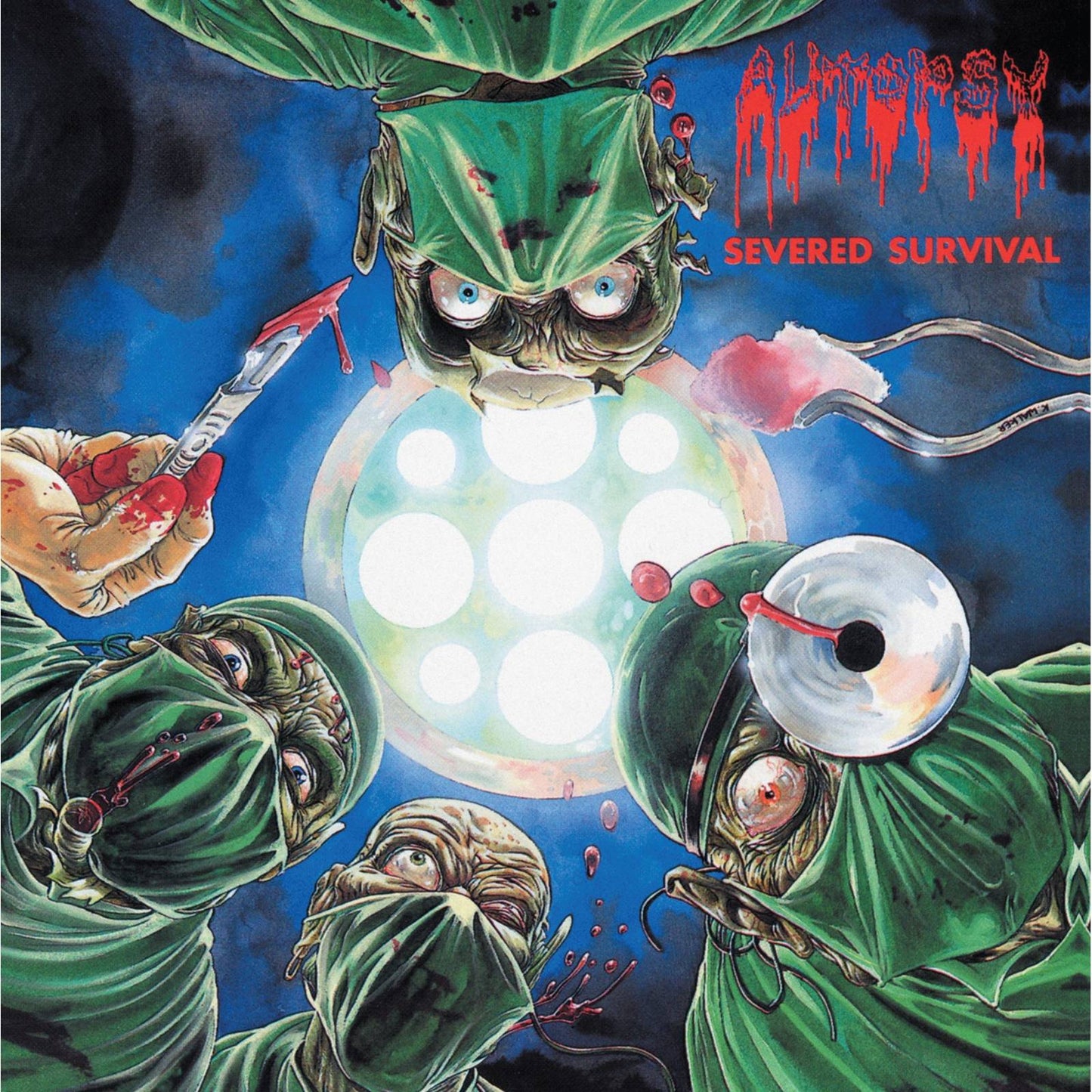 Severed Survival - 35th Anniversary Edition
