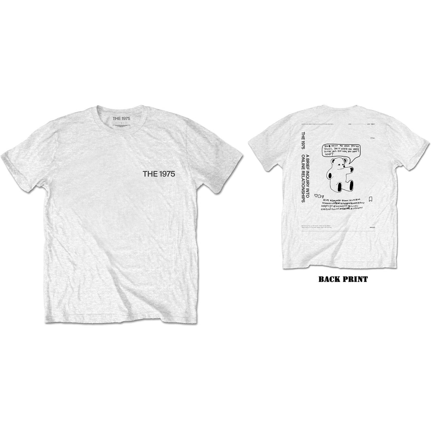 Unisex T-Shirt ABIIOR Teddy Back Print