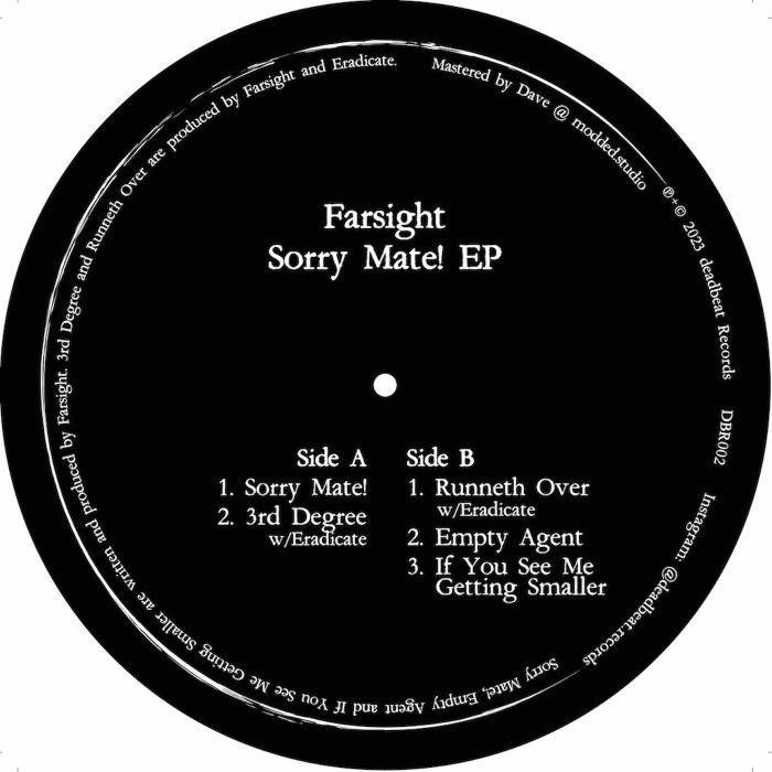 Sorry Mate! EP