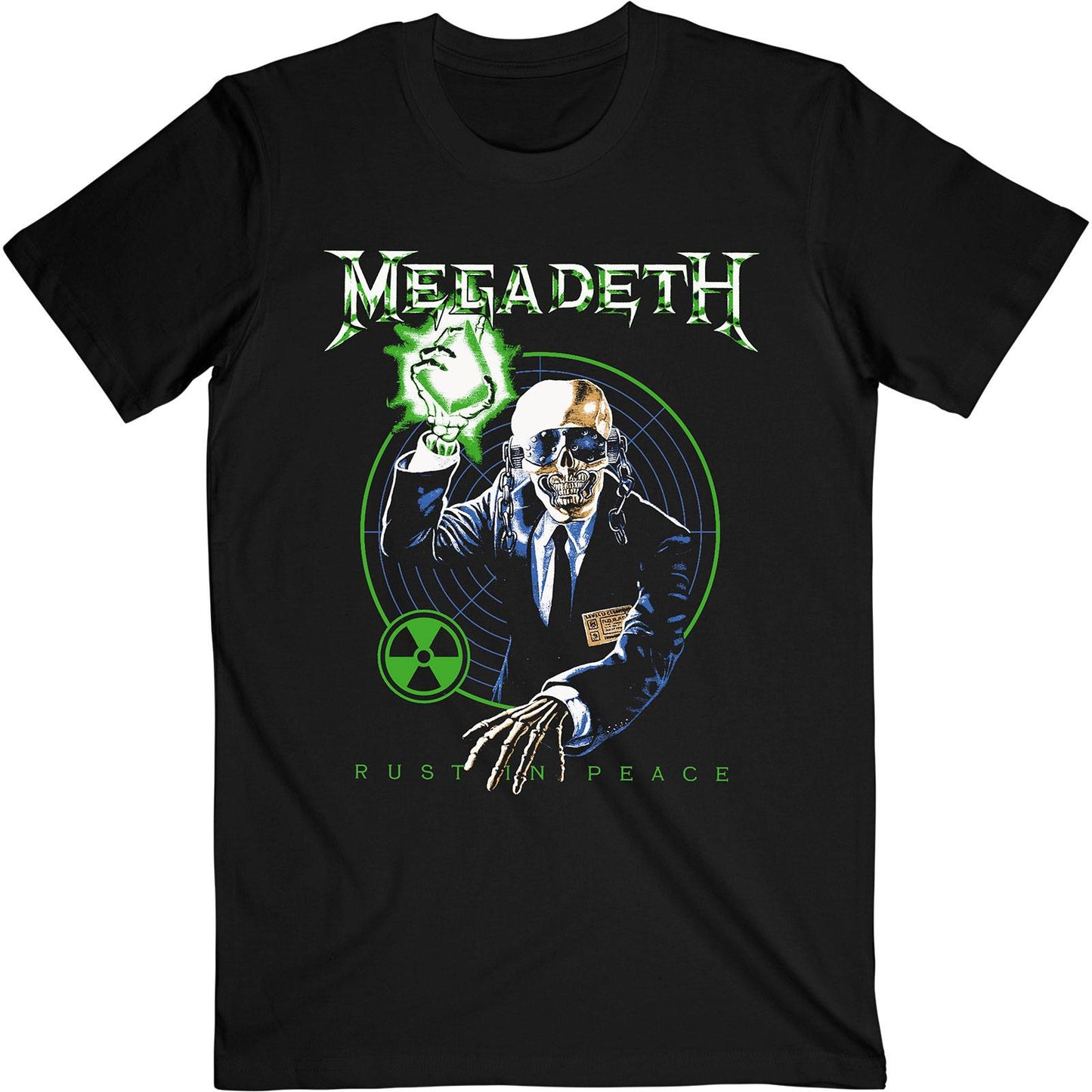 Unisex T-Shirt Vic Target Rust In Peace Anniversary