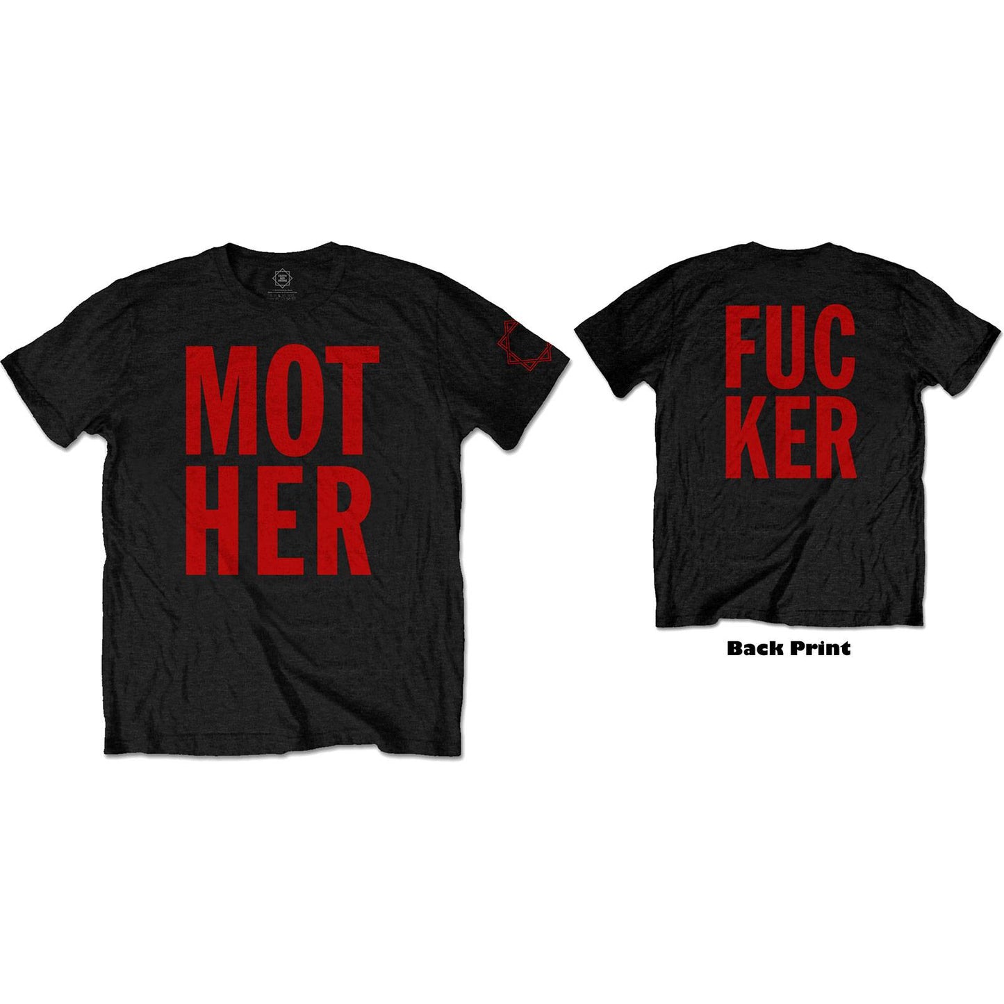 Unisex T-Shirt MF Stacked Back Print