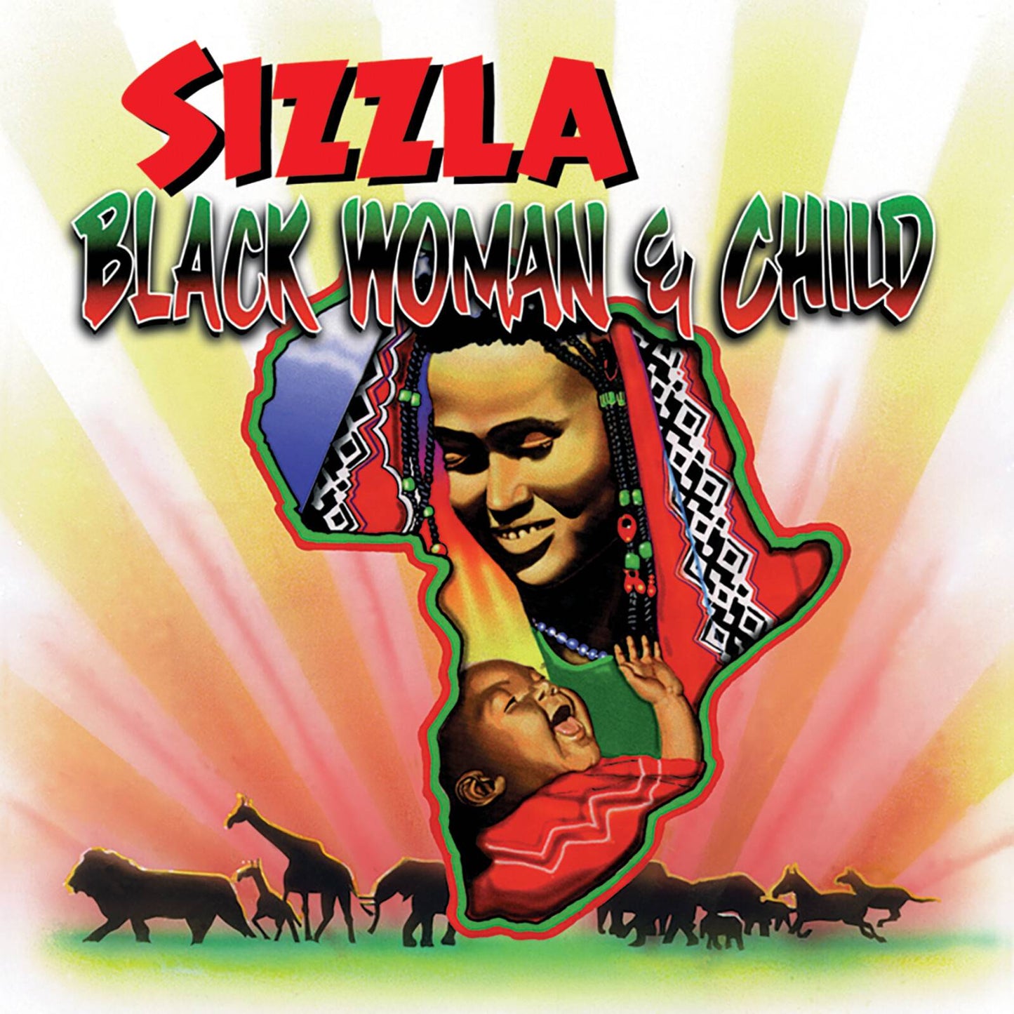 Black Woman and Child
