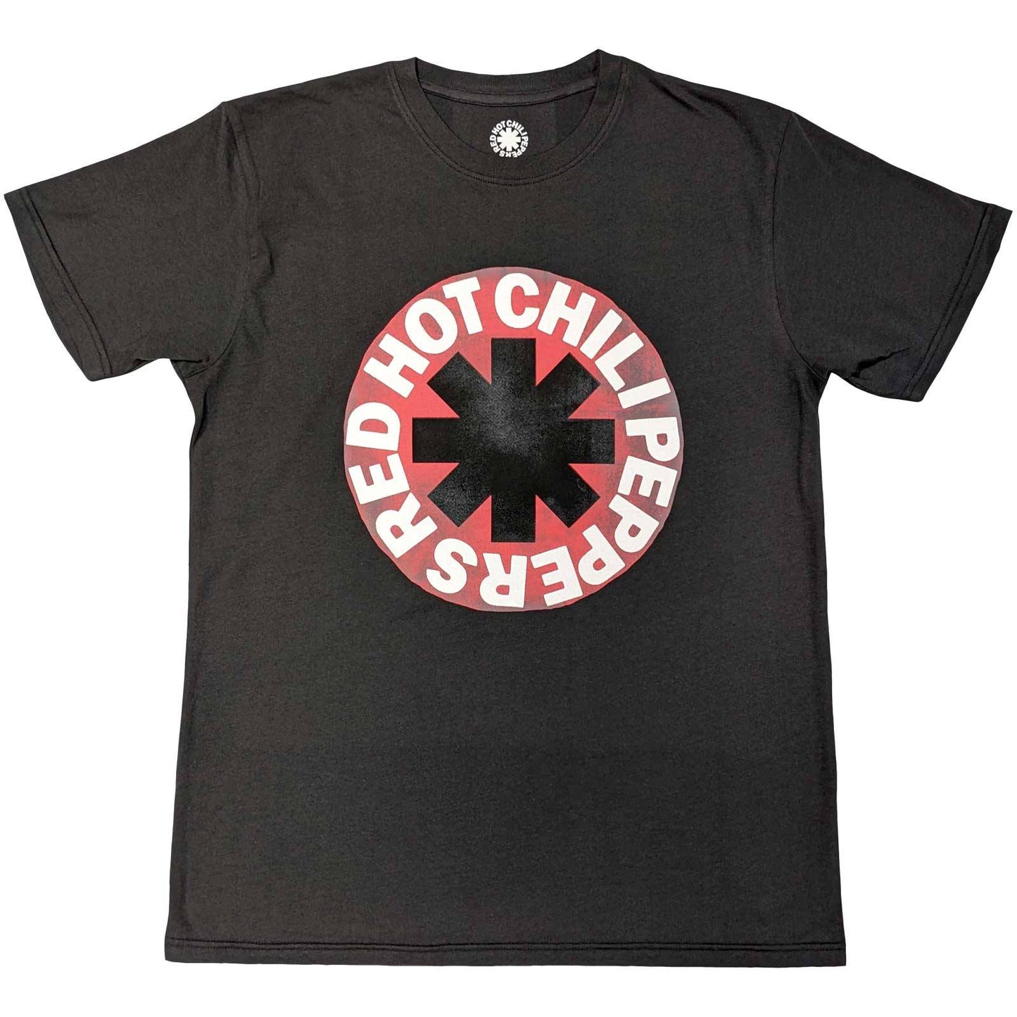 Unisex T-Shirt Red Circle Asterisk Eco Friendly