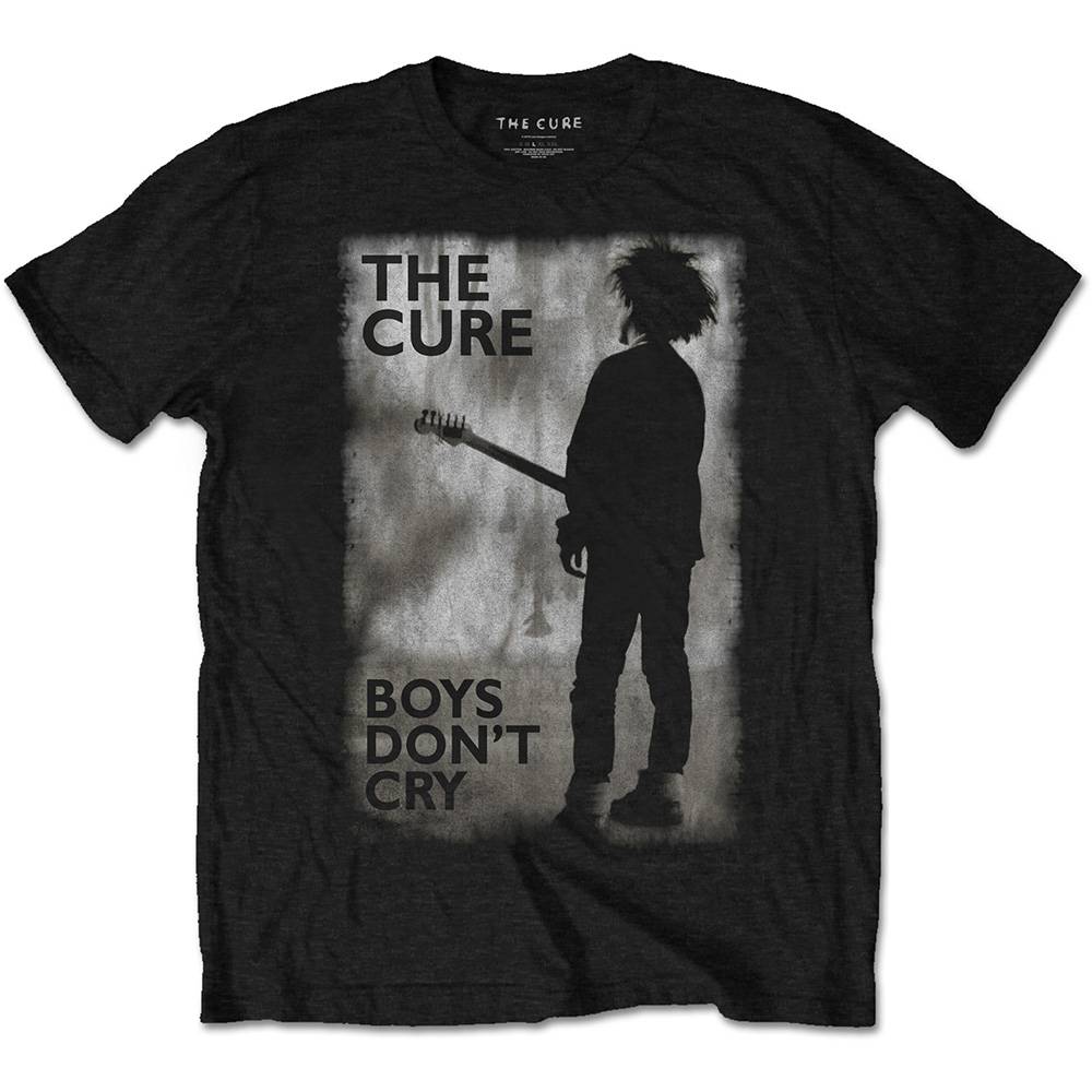 Unisex T-Shirt Boys Don't Cry Black & White