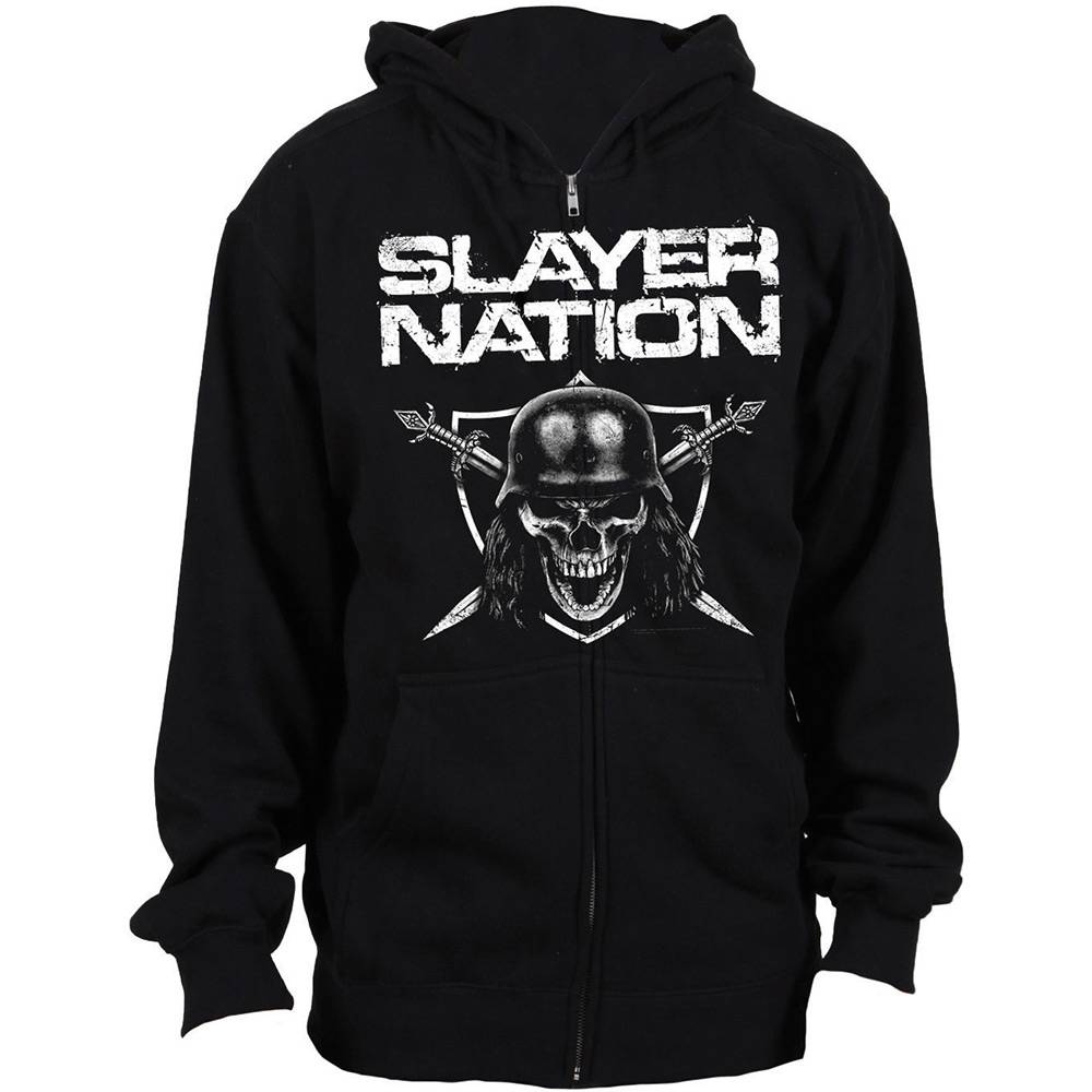 Unisex Zipped Hoodie Slayer Nation