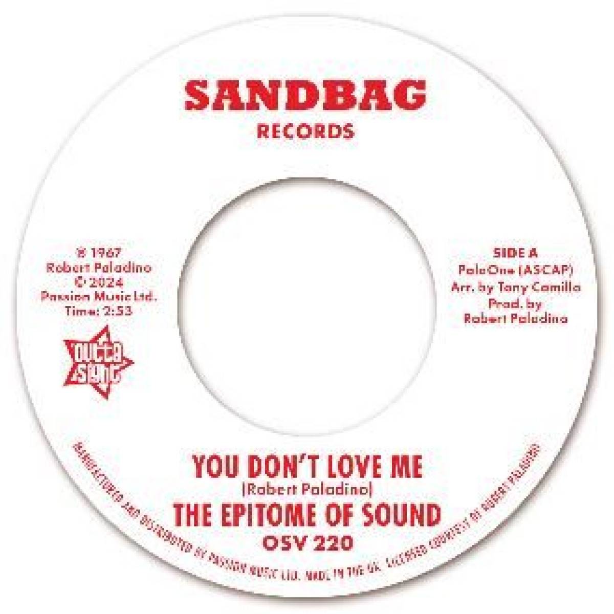 You Don't Love Me / Where Were You